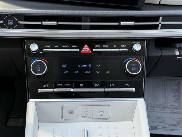new 2026 Hyundai Santa Fe car, priced at $40,420