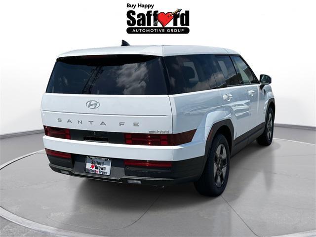 new 2026 Hyundai Santa Fe car, priced at $40,420