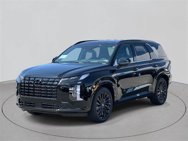 new 2025 Hyundai Palisade car, priced at $53,257