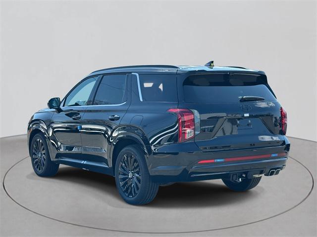 new 2025 Hyundai Palisade car, priced at $53,257