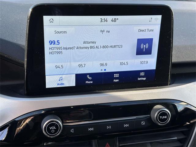 used 2021 Ford Escape car, priced at $20,000