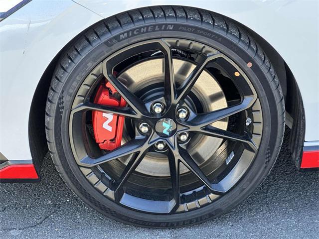 new 2025 Hyundai ELANTRA N car, priced at $37,100