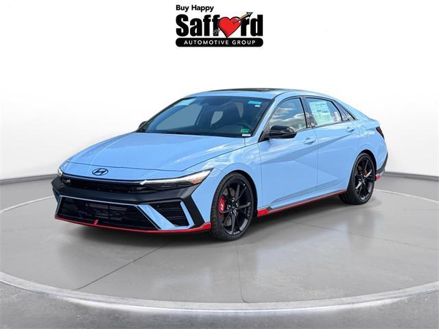 new 2025 Hyundai ELANTRA N car, priced at $37,785