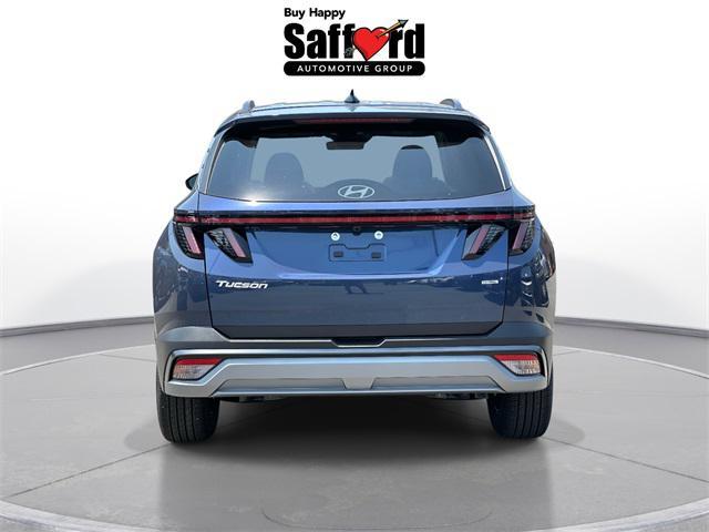 new 2025 Hyundai Tucson car, priced at $35,449