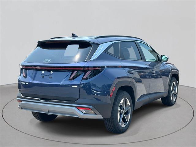 new 2025 Hyundai Tucson car, priced at $35,449