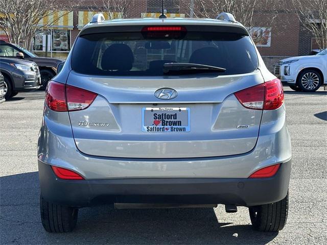 used 2015 Hyundai Tucson car, priced at $10,800