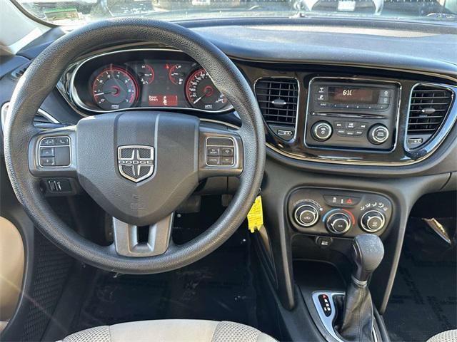 used 2015 Dodge Dart car, priced at $6,400