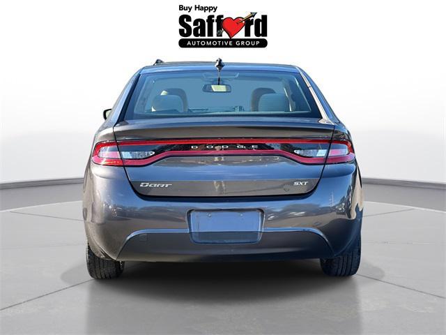 used 2015 Dodge Dart car, priced at $6,400