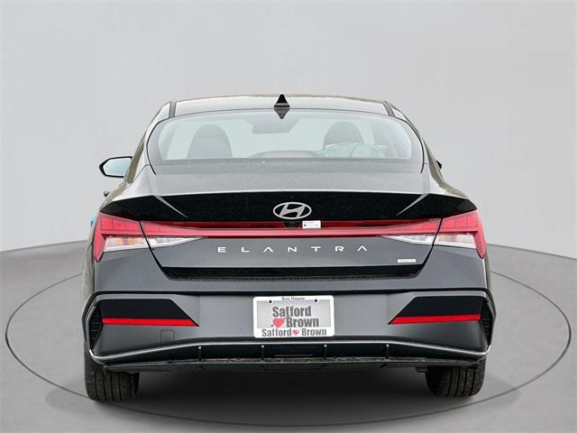 new 2025 Hyundai Elantra car, priced at $29,747