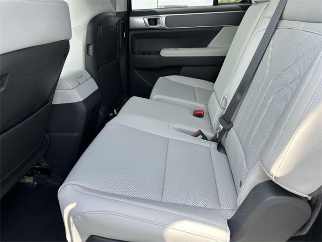 new 2025 Hyundai Santa Fe car, priced at $39,015