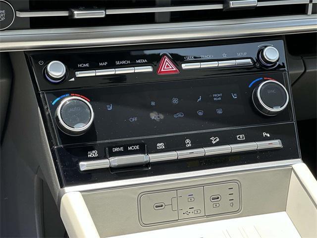 new 2025 Hyundai Santa Fe car, priced at $39,015