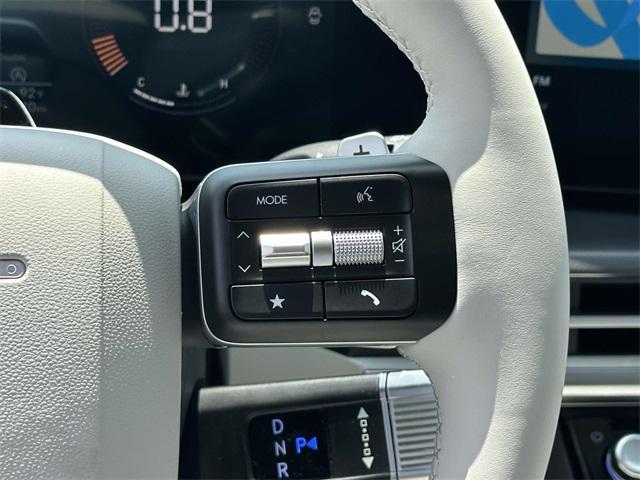 new 2025 Hyundai Santa Fe car, priced at $39,015