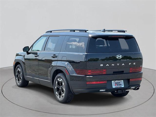 new 2025 Hyundai Santa Fe car, priced at $39,015