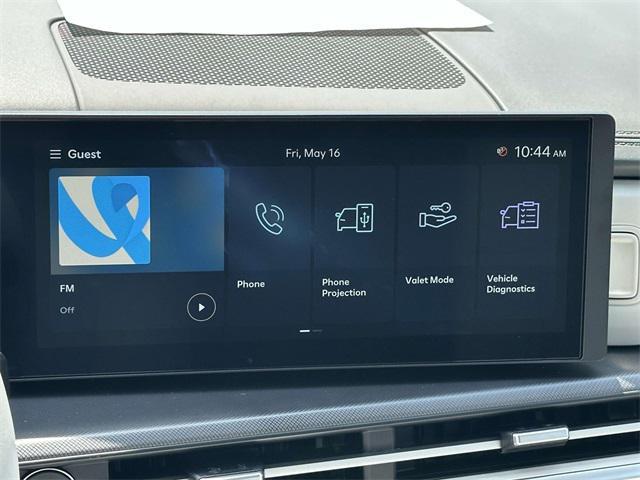 new 2025 Hyundai Santa Fe car, priced at $39,015