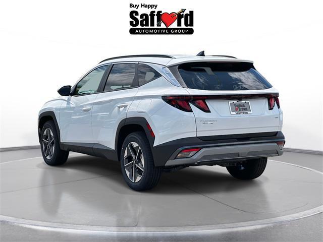 new 2025 Hyundai Tucson car, priced at $32,885