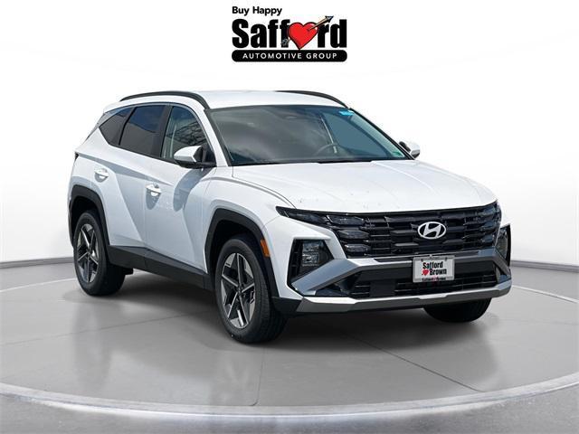 new 2025 Hyundai Tucson car, priced at $32,885