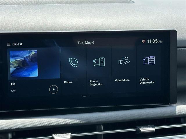 new 2025 Hyundai Tucson car, priced at $32,885