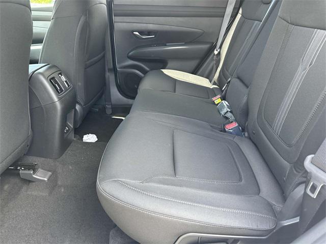 new 2025 Hyundai Tucson car, priced at $32,885