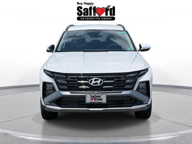 new 2025 Hyundai Tucson car, priced at $32,885