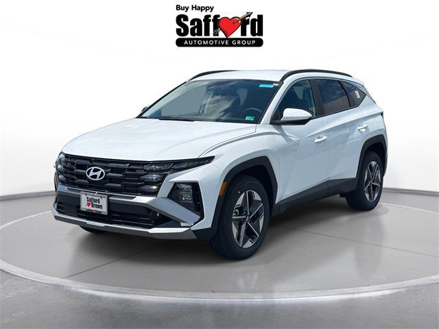 new 2025 Hyundai Tucson car, priced at $32,885