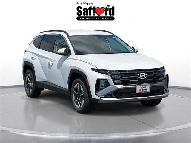 new 2025 Hyundai Tucson car, priced at $32,885