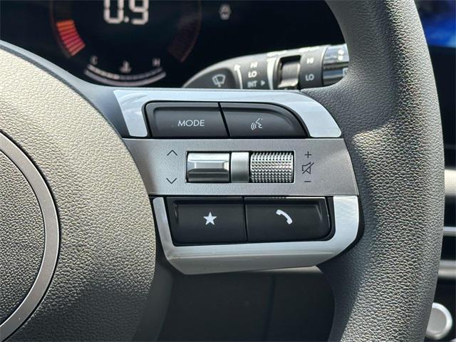 new 2025 Hyundai Tucson car, priced at $32,885