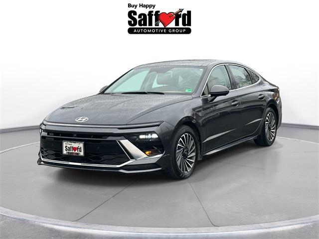 used 2024 Hyundai Sonata Hybrid car, priced at $28,700