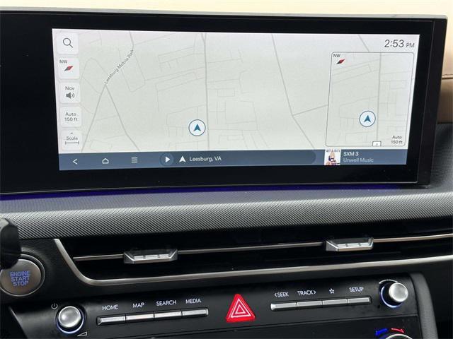 used 2024 Hyundai Sonata Hybrid car, priced at $28,700