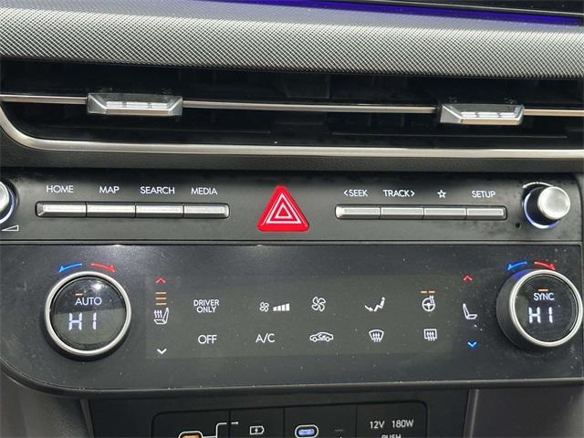 used 2024 Hyundai Sonata Hybrid car, priced at $28,700