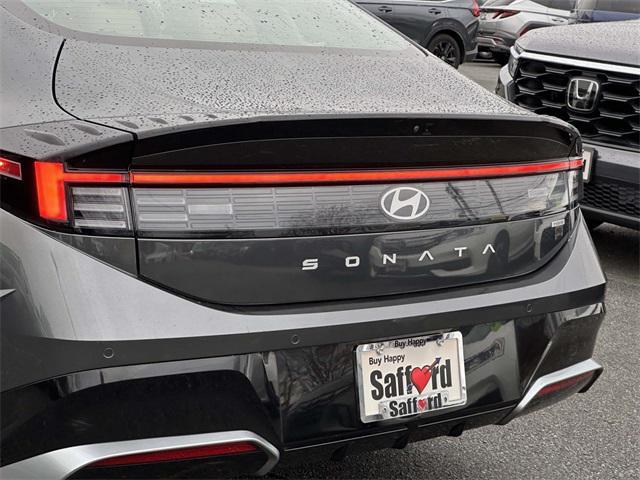 used 2024 Hyundai Sonata Hybrid car, priced at $28,700