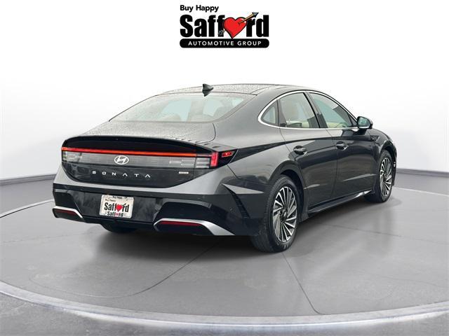 used 2024 Hyundai Sonata Hybrid car, priced at $28,700