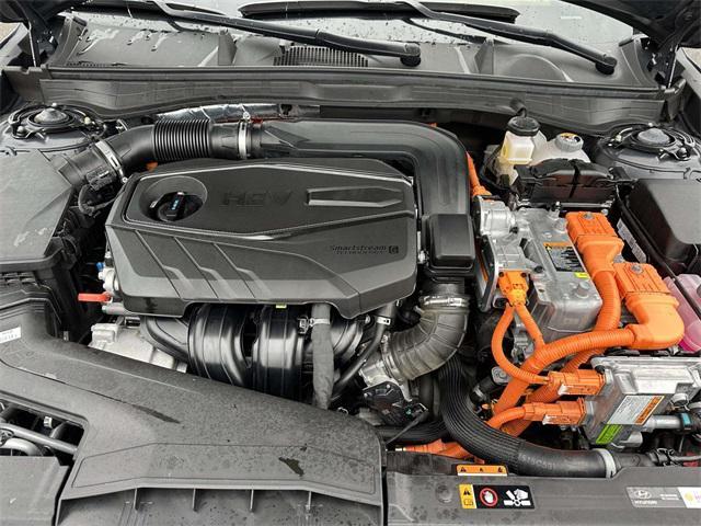 used 2024 Hyundai Sonata Hybrid car, priced at $28,700