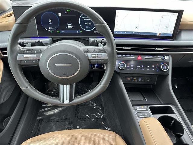 used 2024 Hyundai Sonata Hybrid car, priced at $28,700