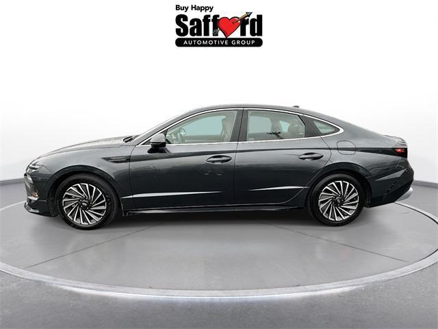 used 2024 Hyundai Sonata Hybrid car, priced at $28,700