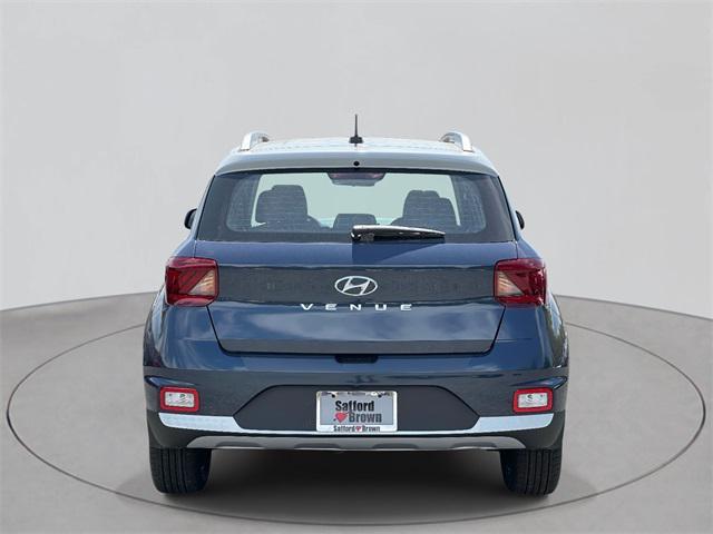 new 2025 Hyundai Venue car, priced at $24,675