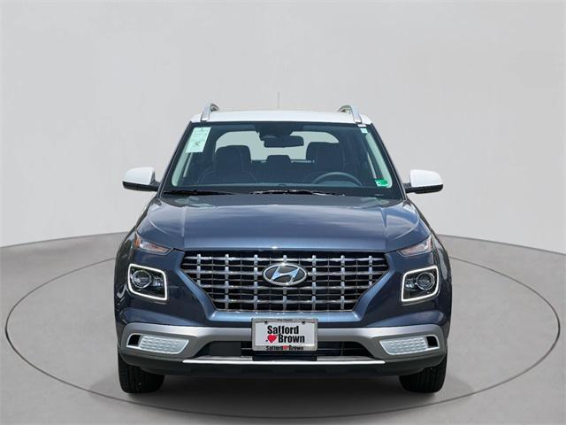 new 2025 Hyundai Venue car, priced at $24,675