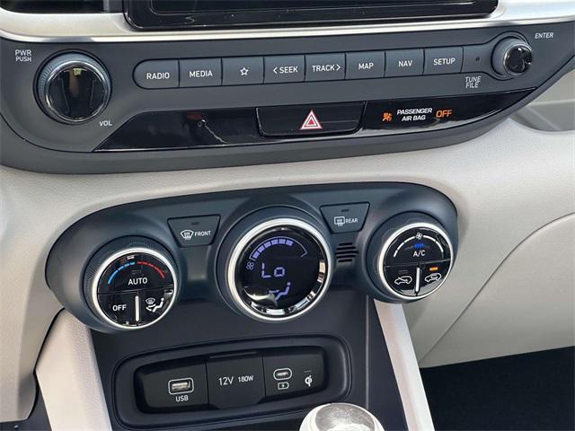 new 2025 Hyundai Venue car, priced at $24,675