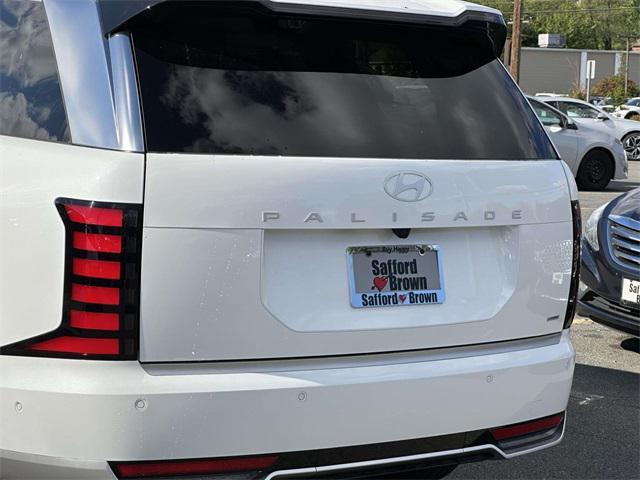 new 2026 Hyundai Palisade car, priced at $58,505