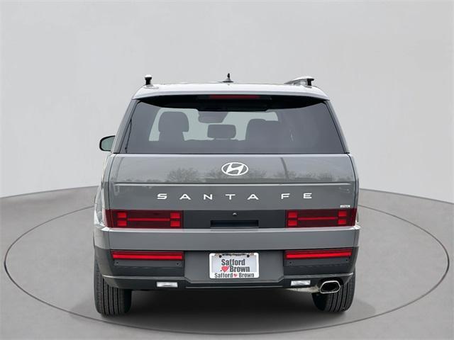 new 2025 Hyundai Santa Fe car, priced at $39,009