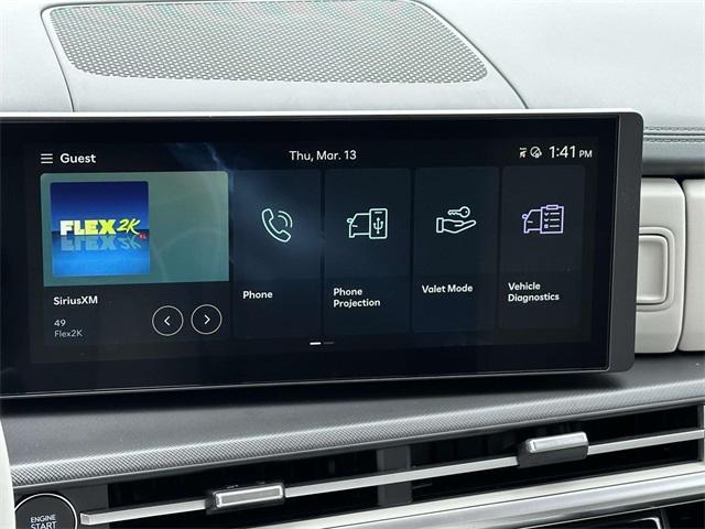 new 2025 Hyundai Santa Fe car, priced at $39,009