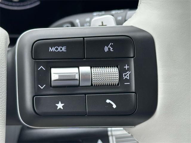 new 2025 Hyundai Santa Fe car, priced at $39,009