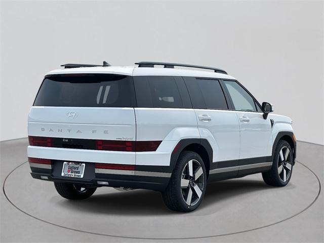 new 2025 Hyundai Santa Fe car, priced at $45,899
