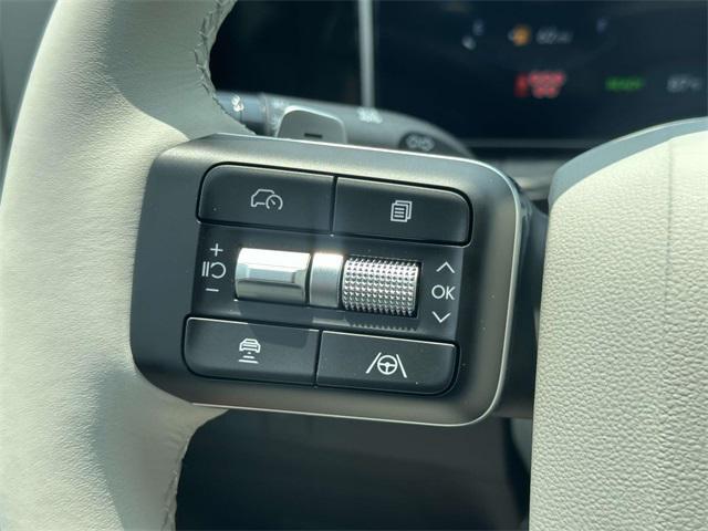 new 2025 Hyundai Santa Fe car, priced at $45,899