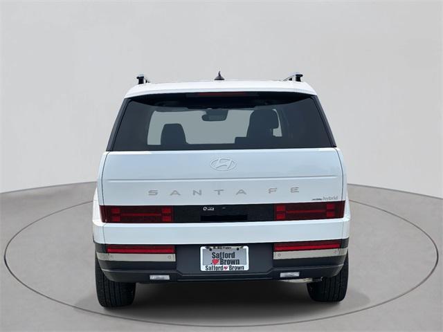 new 2025 Hyundai Santa Fe car, priced at $45,899