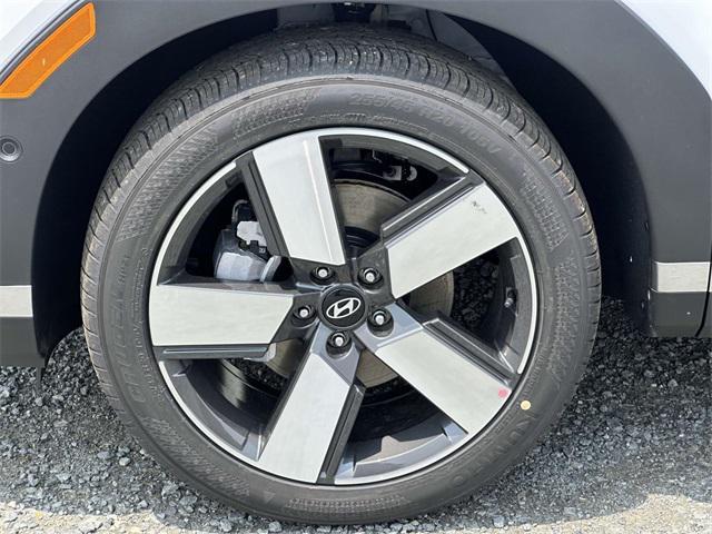 new 2025 Hyundai Santa Fe car, priced at $45,899