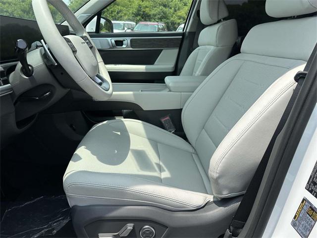 new 2025 Hyundai Santa Fe car, priced at $45,899