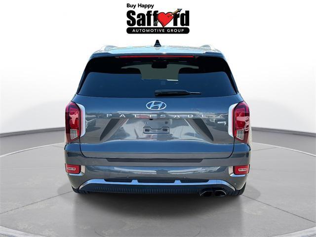 used 2022 Hyundai Palisade car, priced at $29,200