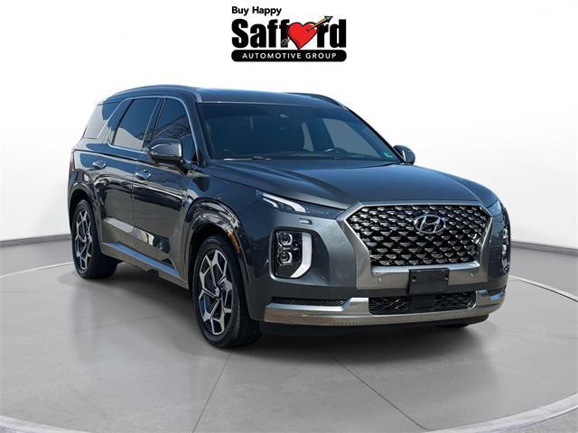 used 2022 Hyundai Palisade car, priced at $29,200