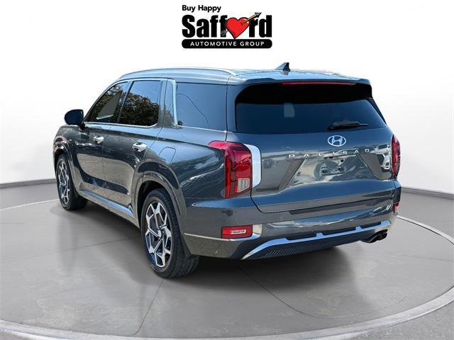 used 2022 Hyundai Palisade car, priced at $29,200
