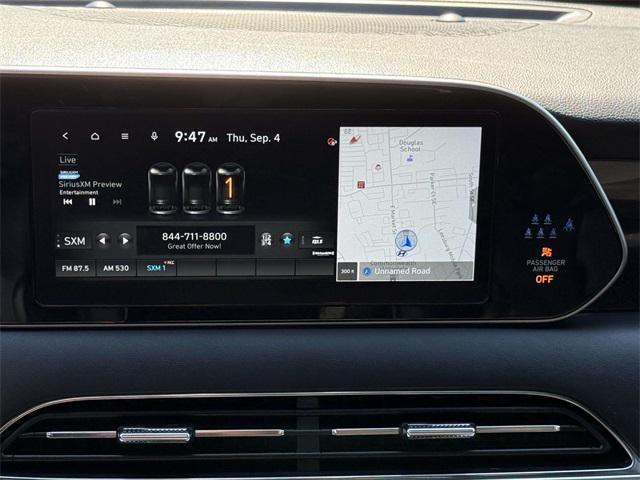 used 2022 Hyundai Palisade car, priced at $29,200